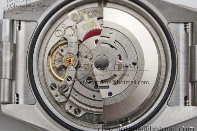 MiroTime 0105 Oyster Perpetual 39mm 114300 EWF 1:1 Best Edition 904L Steel Blue Dial on SS Bracelet SA WaterResistant 2005